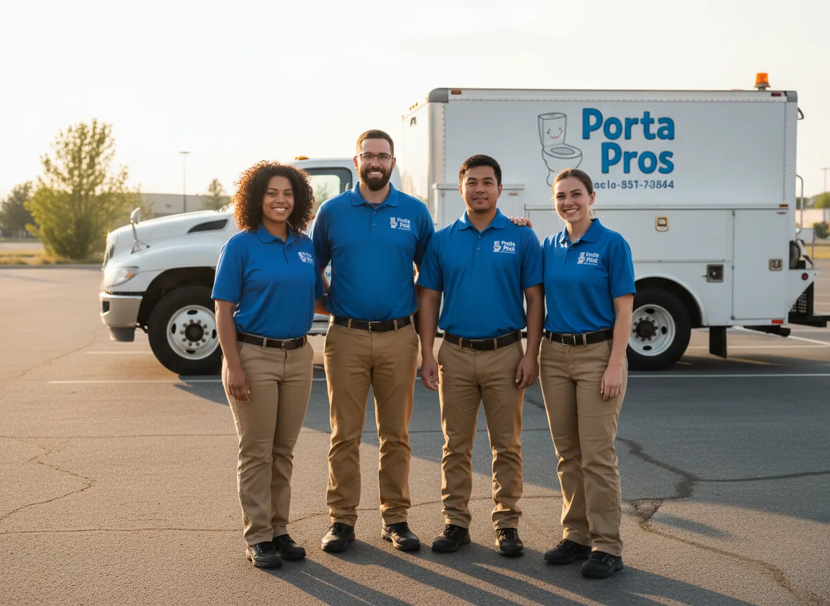 Porta Potty Rental company in Wilburton, OK