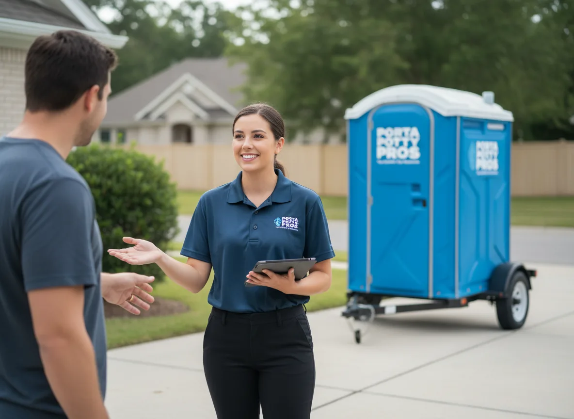 Porta Potty Rental Wilburton, OK FAQs